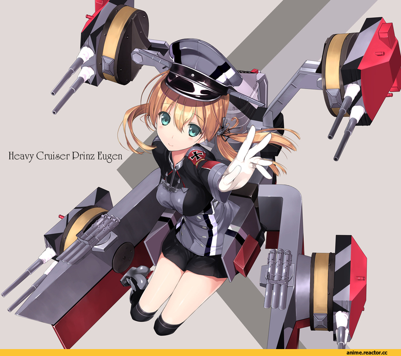 Prinz Eugen, Kantai Collection, Anime Art, naruse hirofumi, Anime