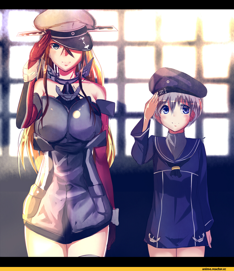 Bismarck (Kantai Collection), Kantai Collection, Z1 Leberecht Maass (Kantai Collection), Anime