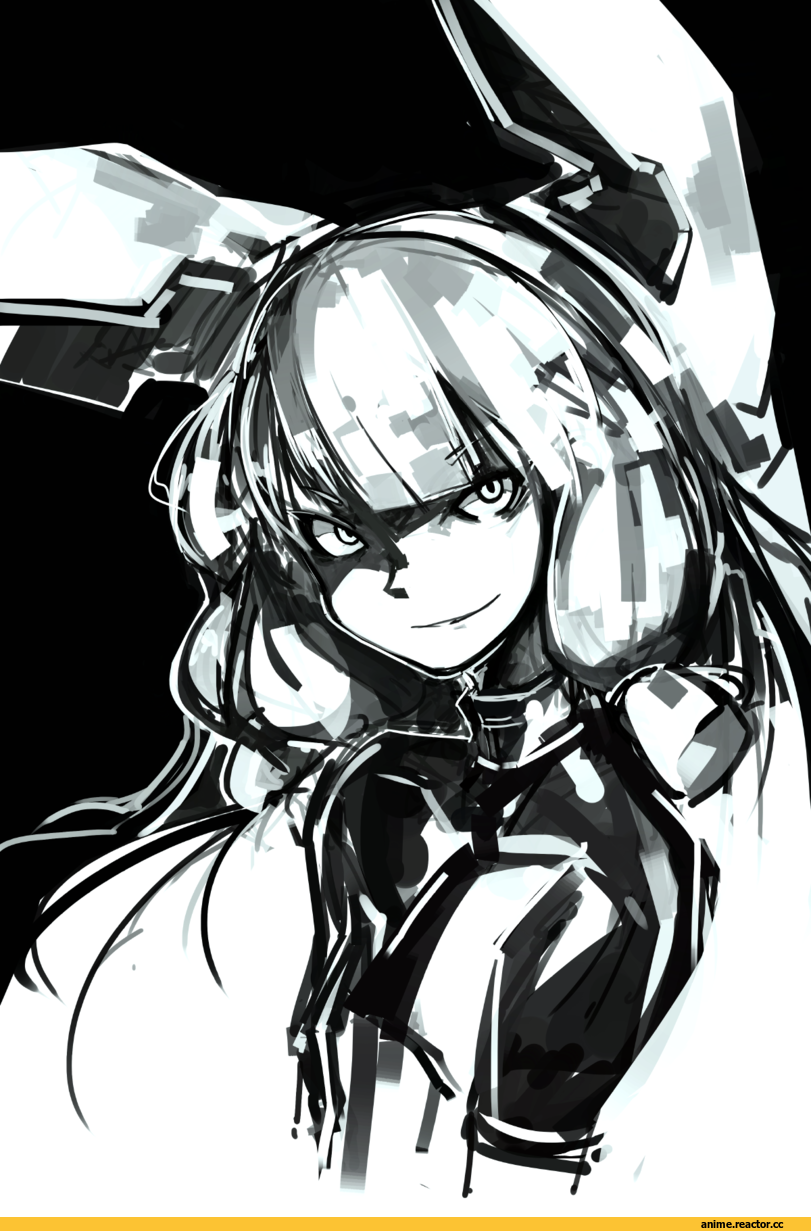 Murakumo (Kantai Collection), Kantai Collection, deel (rkeg), Anime Art, Monochrome (Anime), Anime