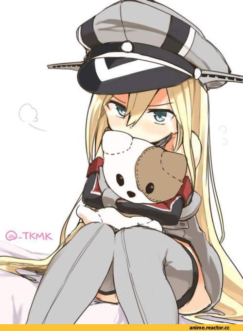 Bismarck (Kantai Collection), Kantai Collection, Anime