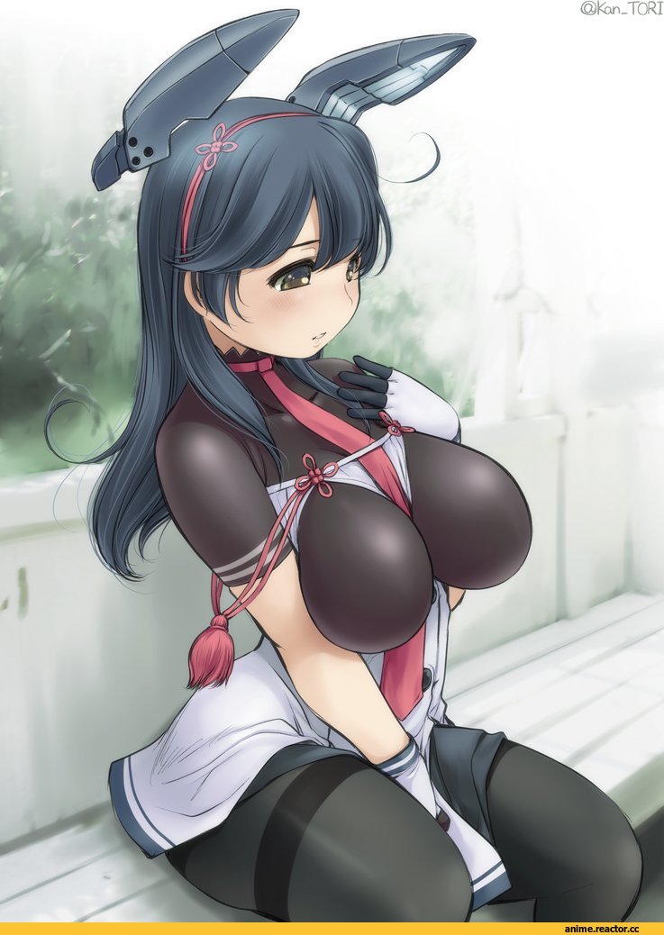 Murakumo, Kantai Collection, Ushio, kantori, Anime