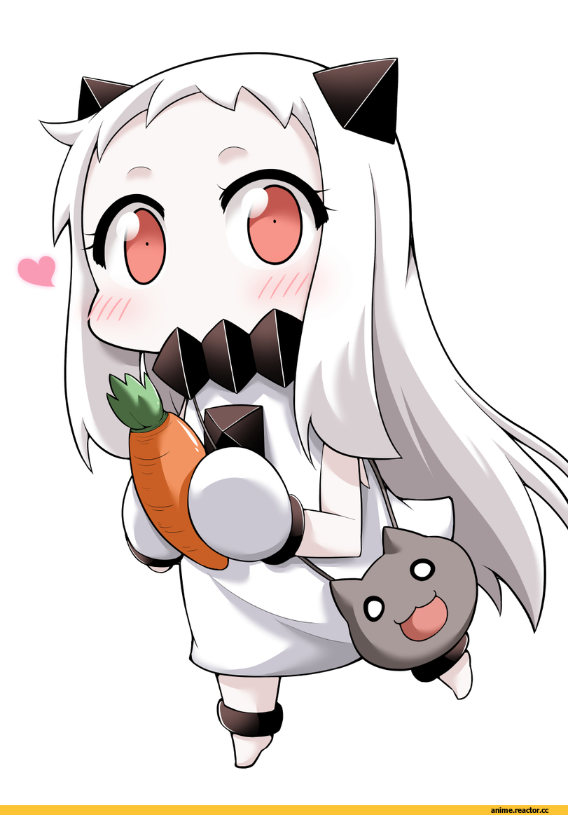 yamato nadeshiko, Northern Ocean Hime, Kantai Collection, Anime