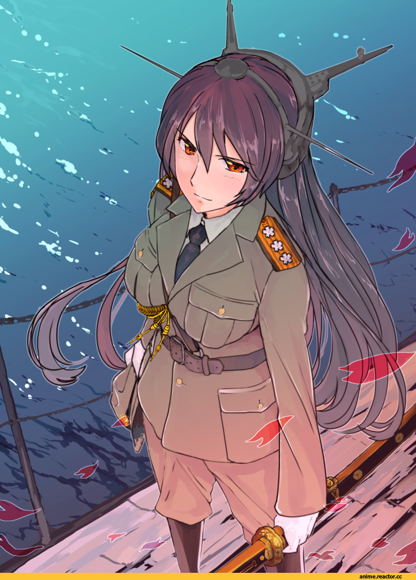 Nagato (Kantai Collection), Kantai Collection, onoguru, Anime Art, Anime