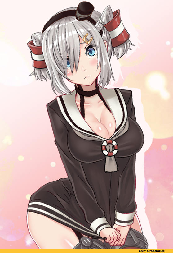 sin (kami148), Hamakaze (Kantai Collection), Kantai Collection, Anime