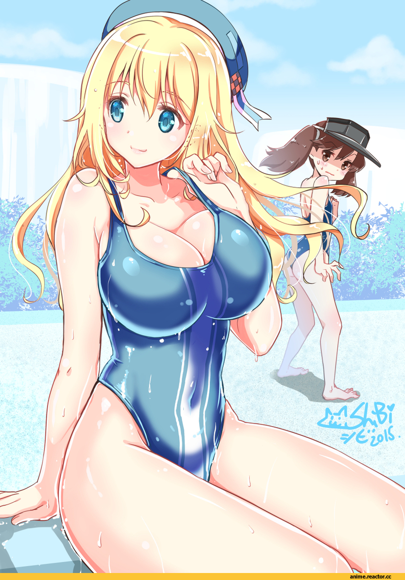 Atago (Kantai Collection), Kantai Collection, Anime Oppai, ryuujou (kantai collection), Anime