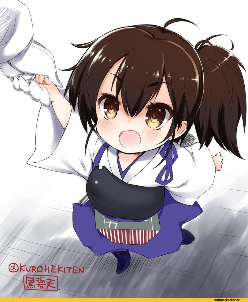 Kaga (Kantai Collection), Kantai Collection, Anime