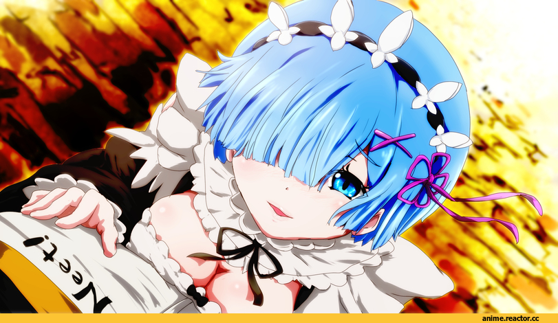 Re Zero Kara Hajimeru Isekai Seikatsu, Rem (re zero), Anime