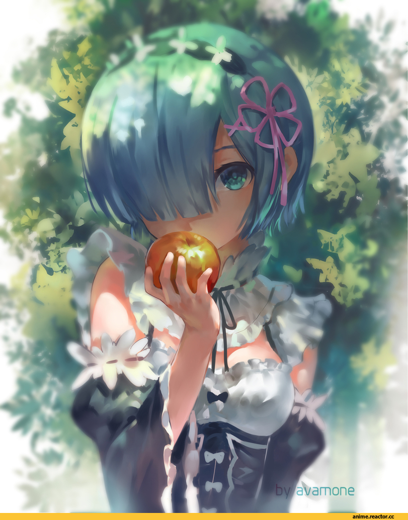 Rem (re zero), Re Zero Kara Hajimeru Isekai Seikatsu, Avamone, Anime