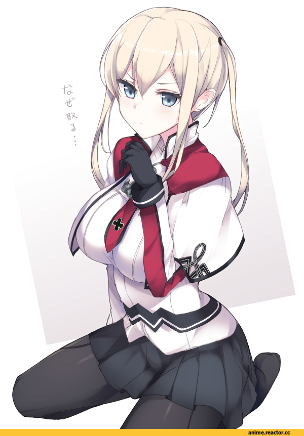 haruyuki (yukichasoba), graf zeppelin (kantai collection), Kantai Collection, Anime