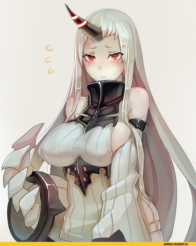 Seaport Hime, Kantai Collection, Аниме арт, Walzrj, Anime