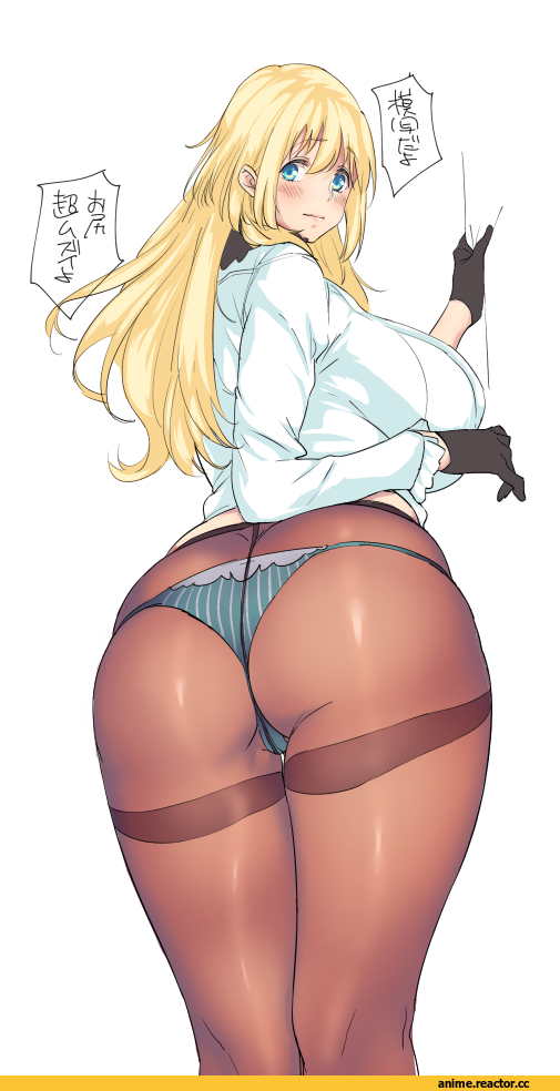 Kantai Collection, Atago (Kantai Collection), Anime Adult pantsu, Anime Ero, oshiri, Anime