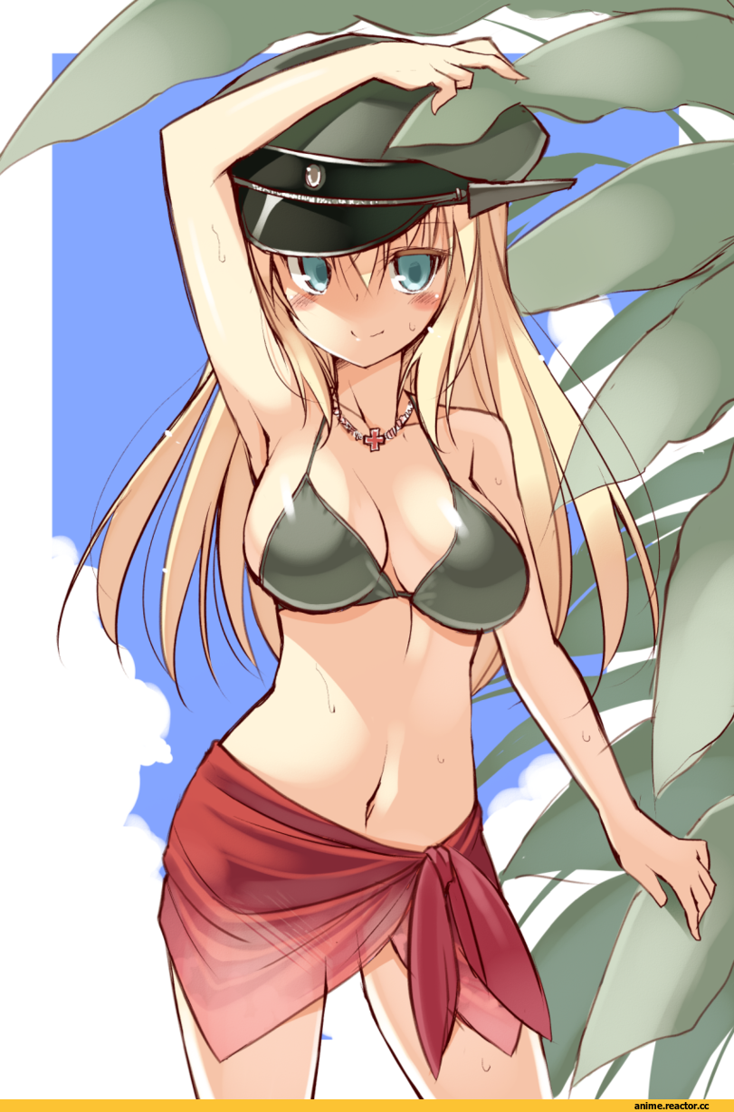 Kantai Collection, Bismarck (Kantai Collection), Anime Ero, Anime Art, Anime Ero Swim, Anime