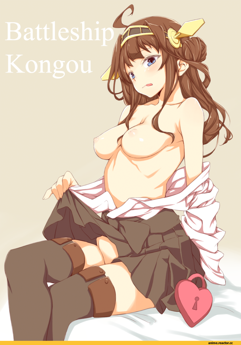 Anime Ero Oppai, Anime Ero, Kongou (Kantai Collection), Kantai Collection, Anime