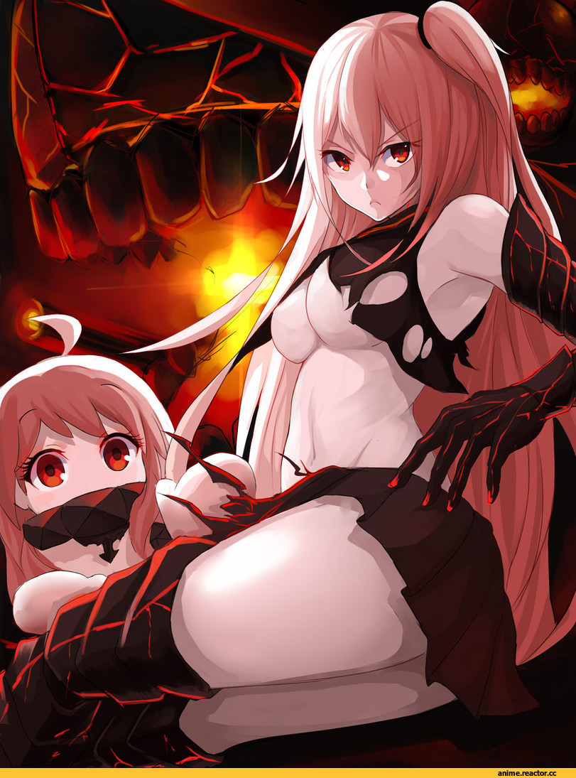 Aircraft Carrier Hime, Kantai Collection, Northern Ocean Hime, Anime