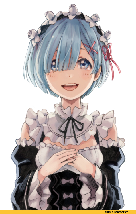 Re Zero Kara Hajimeru Isekai Seikatsu, Rem (re zero), ikeda keisuke, Anime Art, Maid, Anime