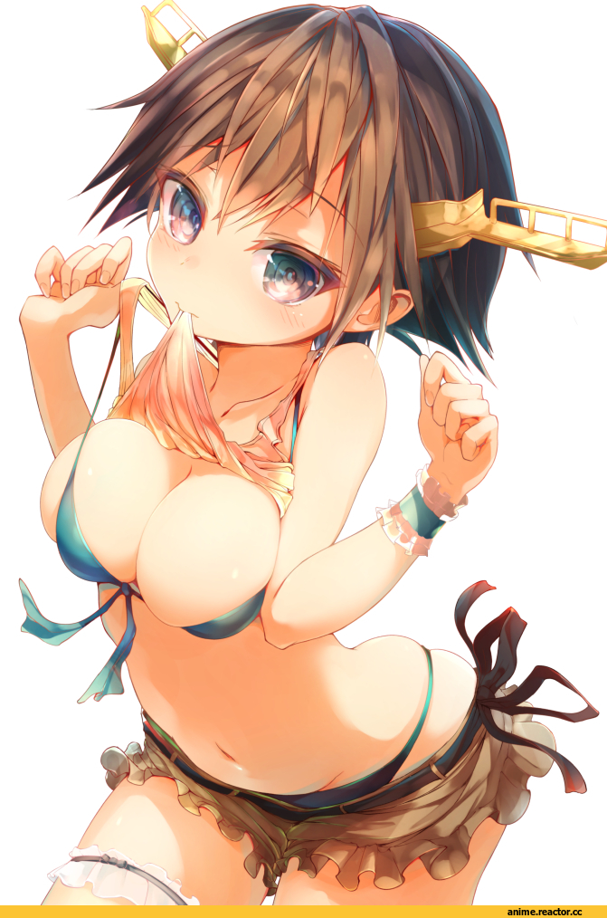 Kantai Collection, Hiei, Suneo, Anime Ero Swim, Anime Ero, Anime