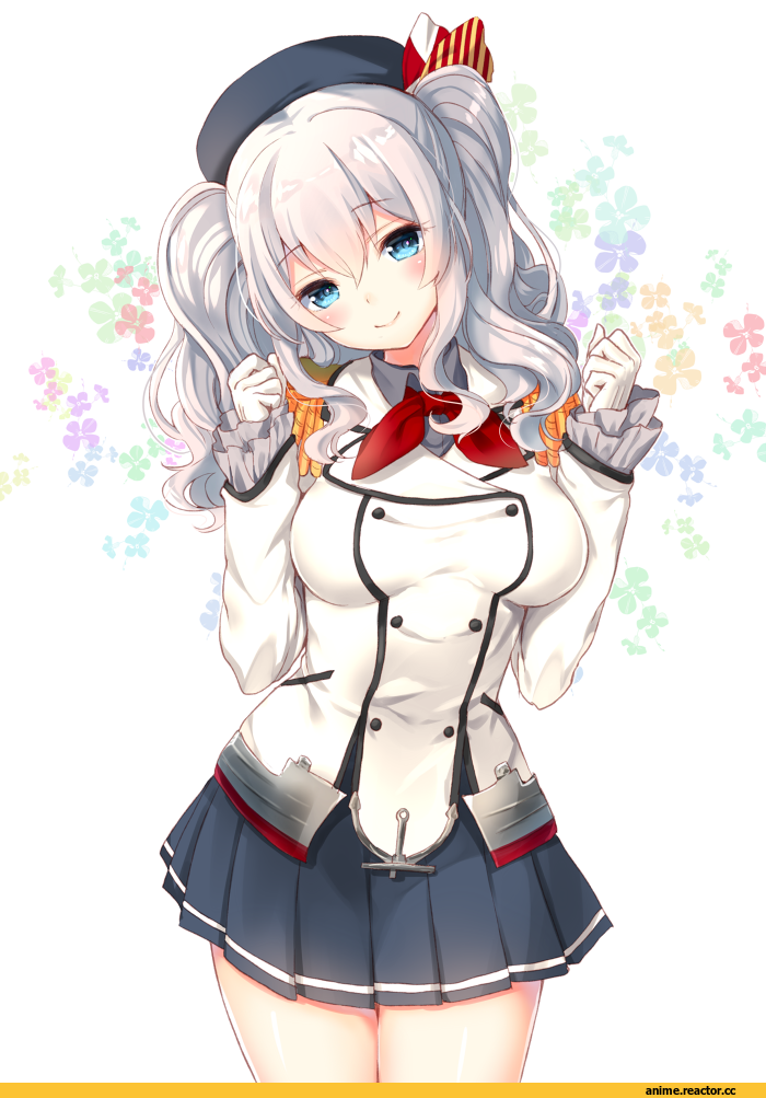 Kashima (Kantai Collection), Kantai Collection, Anime