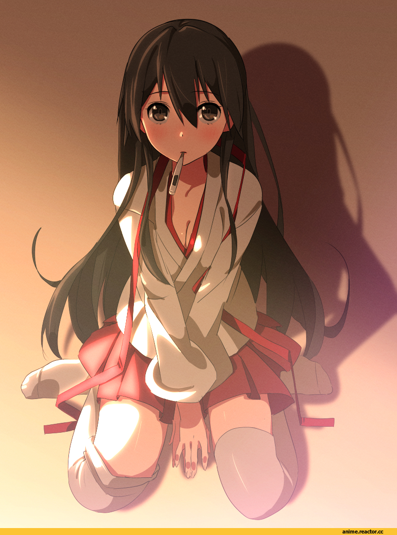 Akagi, Kantai Collection, yamakawa (yamaharatakumi), Anime