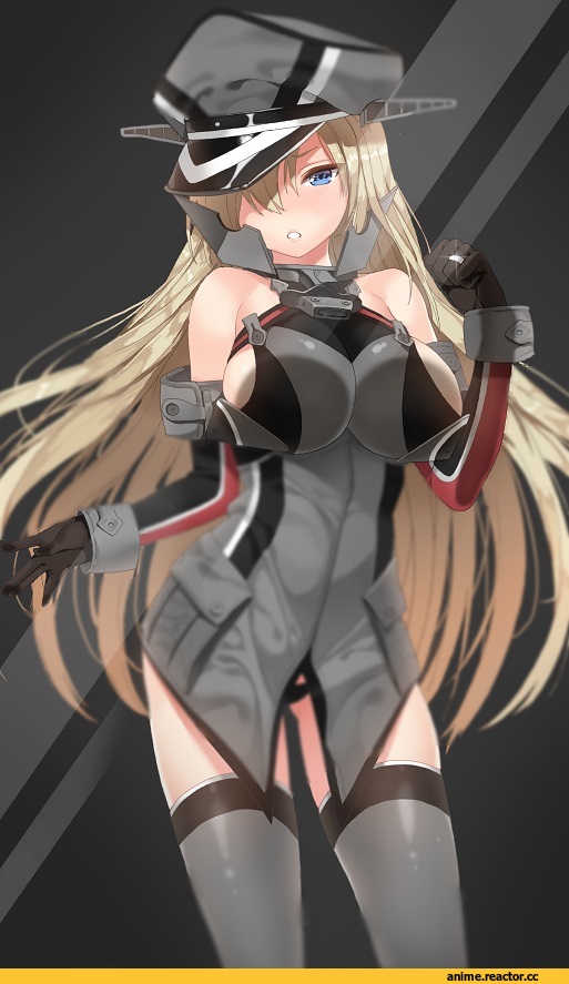 Kantai Collection, Bismarck (Kantai Collection), Anime Art, Anime