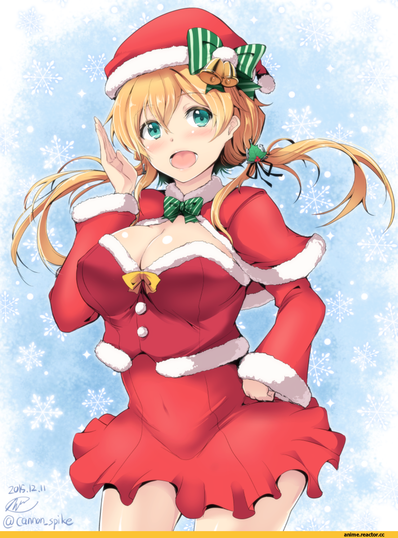 Kantai Collection, Prinz Eugen (Kantai Collection), Anime Art, Anime Christmas, Anime