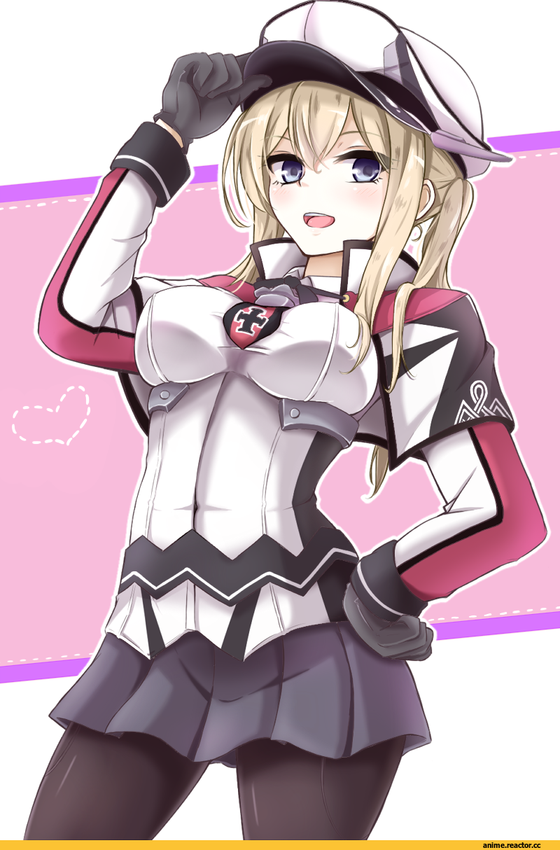 Graf Zeppelin, Kantai Collection, Anime