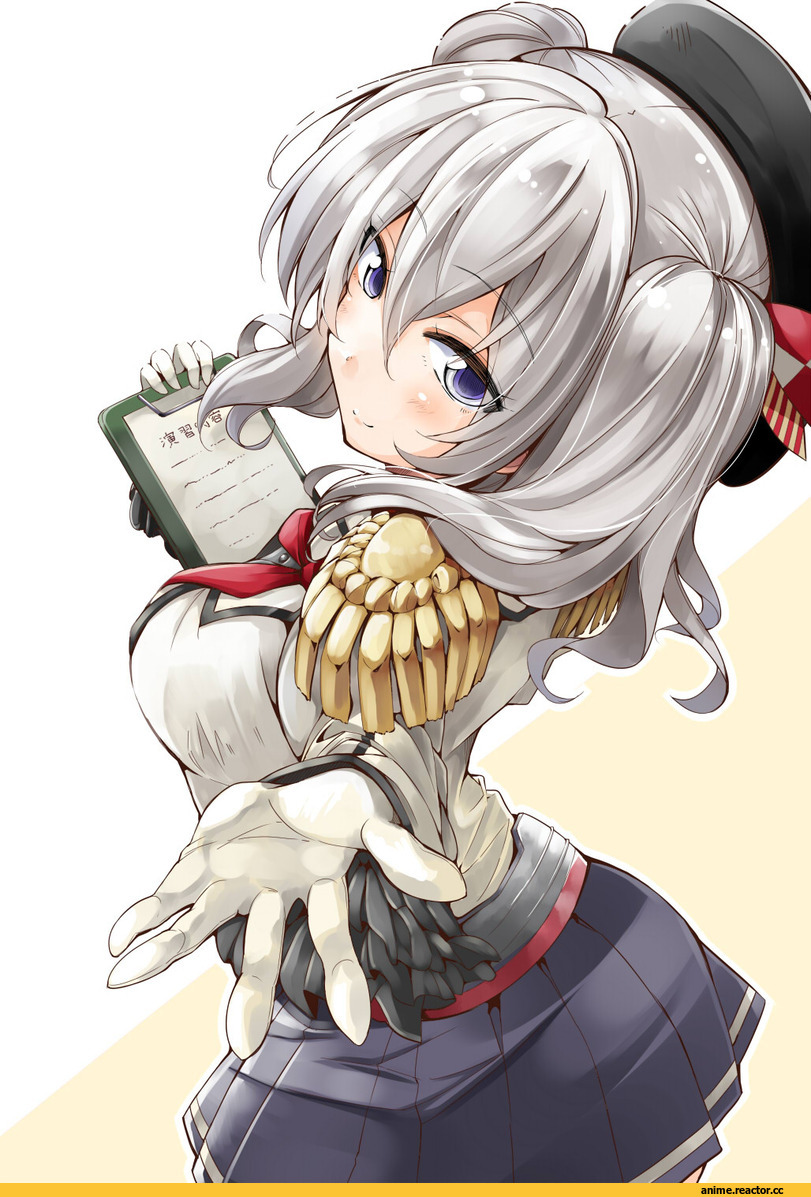 Kashima (Kantai Collection), Kantai Collection, bibi, Anime Art, Anime