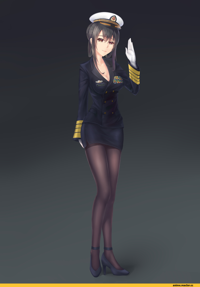 Female Admiral (Kantai Collection), Kantai Collection, Anime