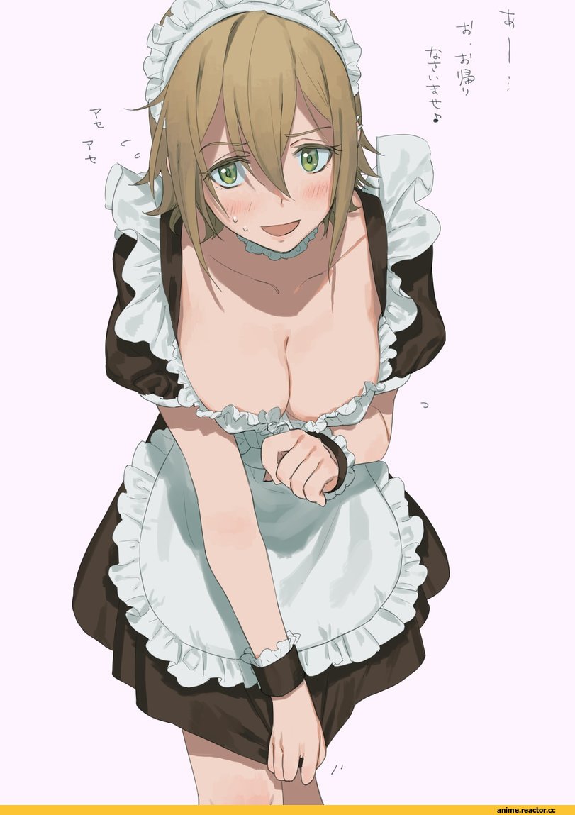 Kimura Natsuki, Idolmaster, daifukumochi (qquuiieett), Maid, Anime