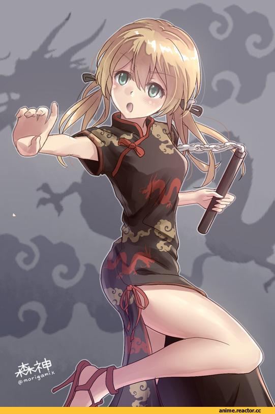 d-style wed, Prinz Eugen, Kantai Collection, Anime