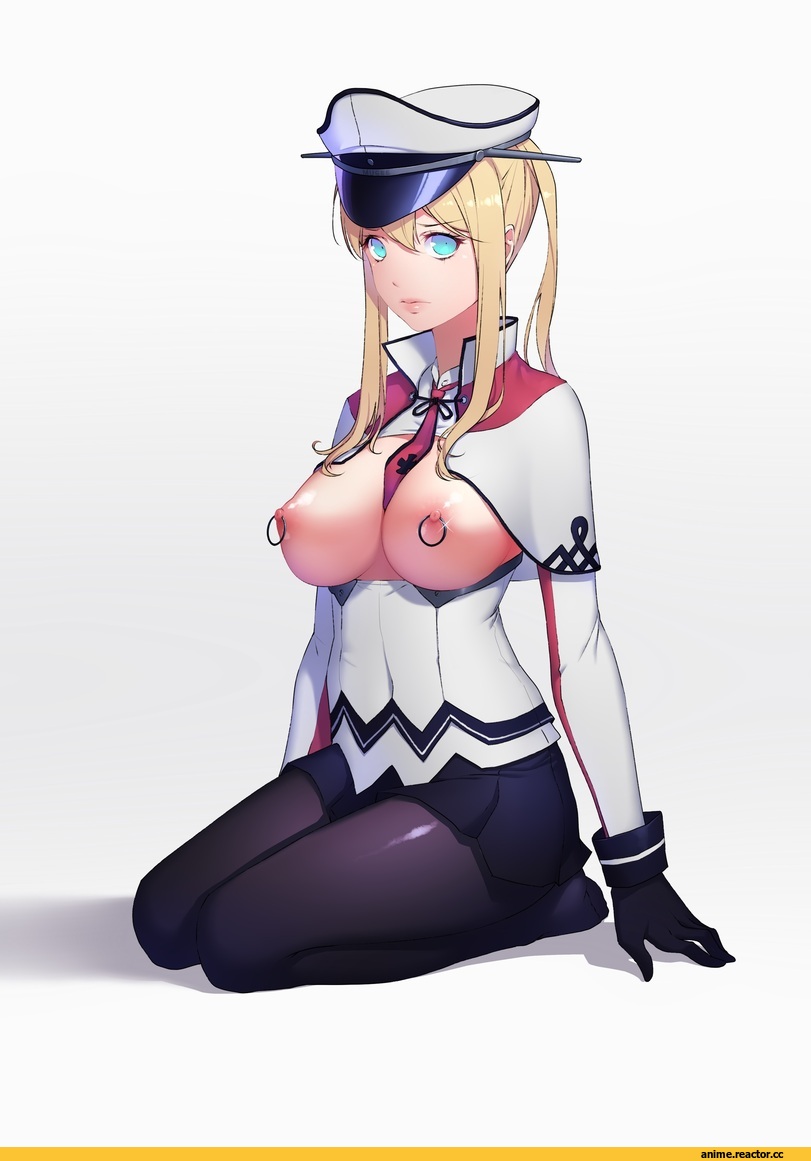 Anime Adult Piercing, Anime Ero BDSM, Anime Ero, Anime Ero Oppai, Graf Zeppelin, Kantai Collection, Anime