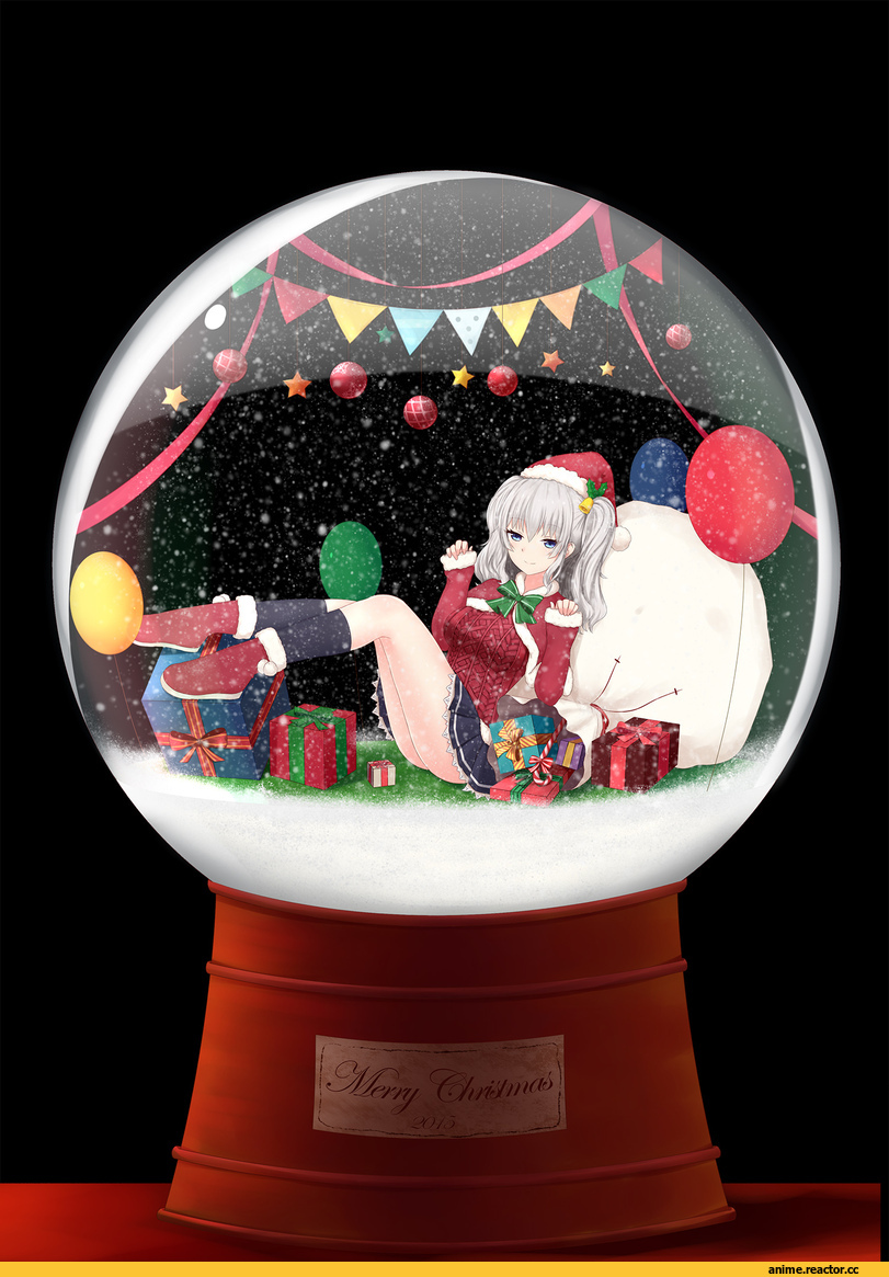 Kashima (Kantai Collection), Kantai Collection, Anime Christmas, rumaki, Anime