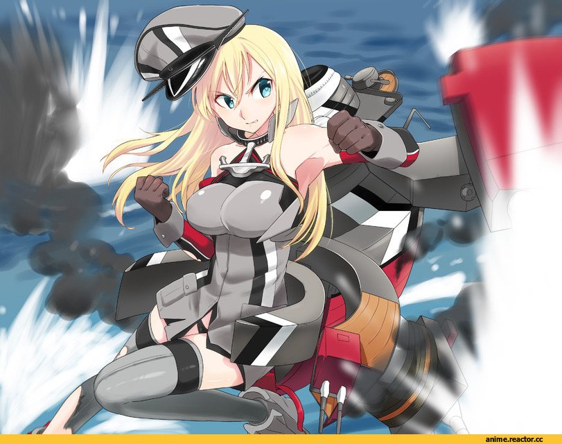 Bismarck (Kantai Collection), Kantai Collection, Anime