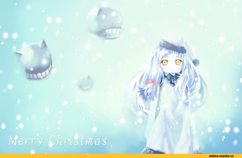 Kantai Collection, Northern Ocean Hime, kohige, Anime Christmas, Anime
