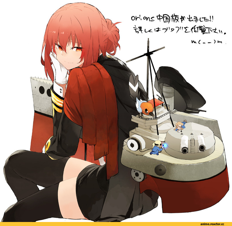 HMS Orion (Siirakannu), Kantai Collection, original character, siirakannu, Anime Art, Fairy (Kantai Collection), Anime