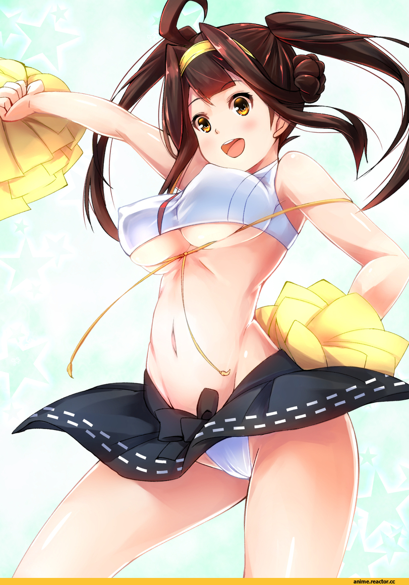 Kongou (Kantai Collection), Kantai Collection, kuon (break through), Adult pantsu, Anime Ero, Anime Ero Oppai, Anime