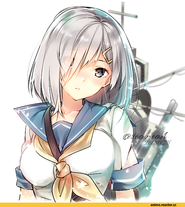 hario 4, Hamakaze (Kantai Collection), Kantai Collection, Anime