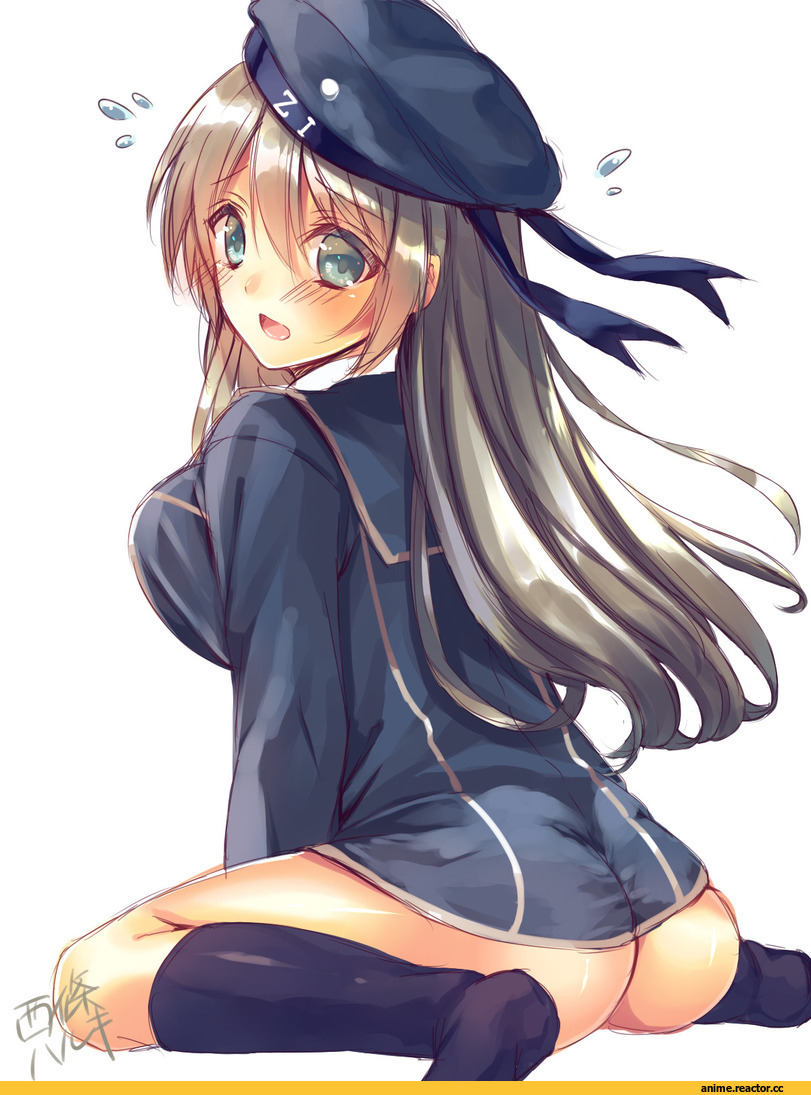 saijou yukina, Z1 Leberecht Maass (Kantai Collection), Kantai Collection, Anime Ero Ass, Anime Ero, Anime