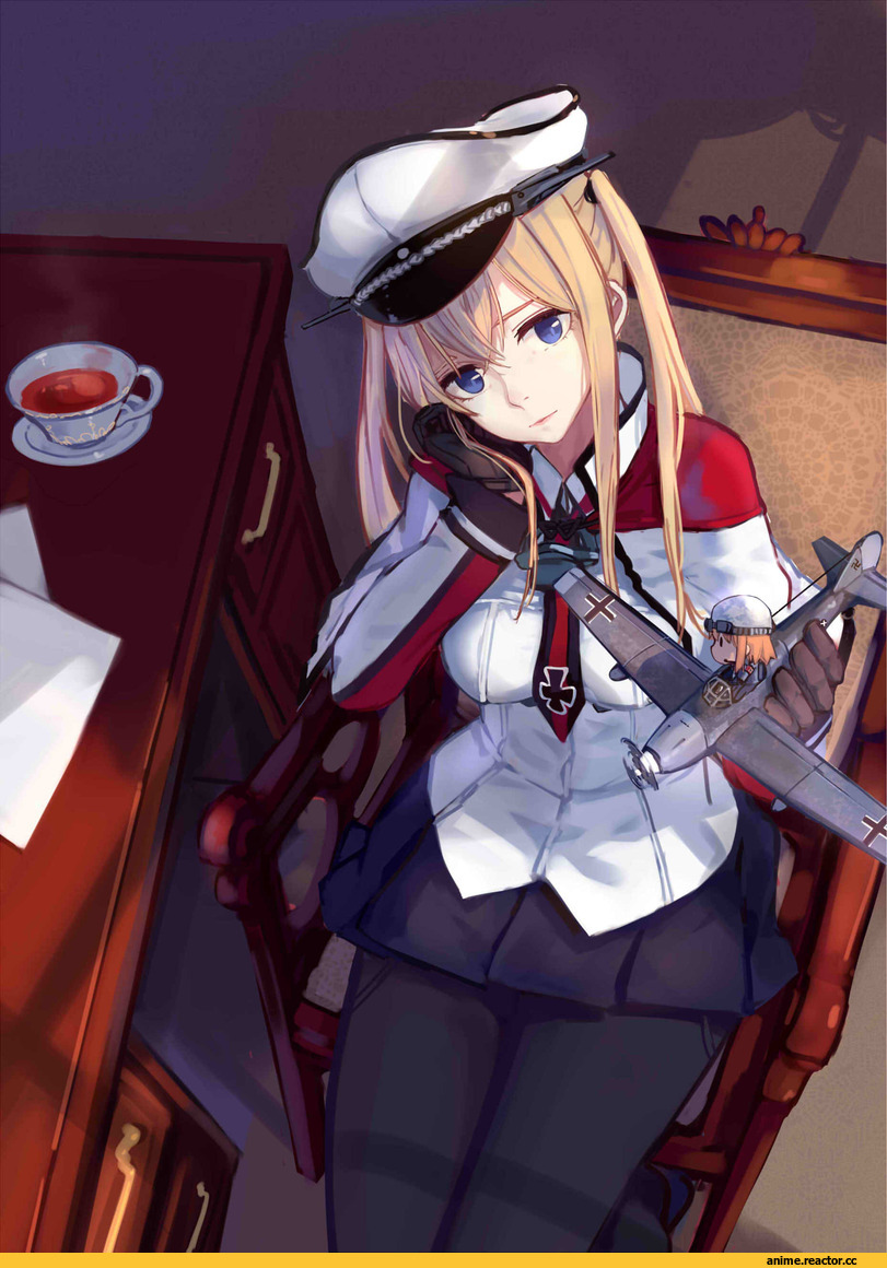 hfp～kubiao, Graf Zeppelin, Kantai Collection, Fairy (Kantai Collection), Anime