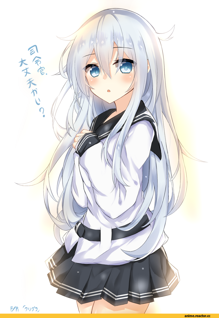 Kantai Collection, Verniy, Anime