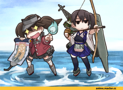 Kantai Collection, Anime