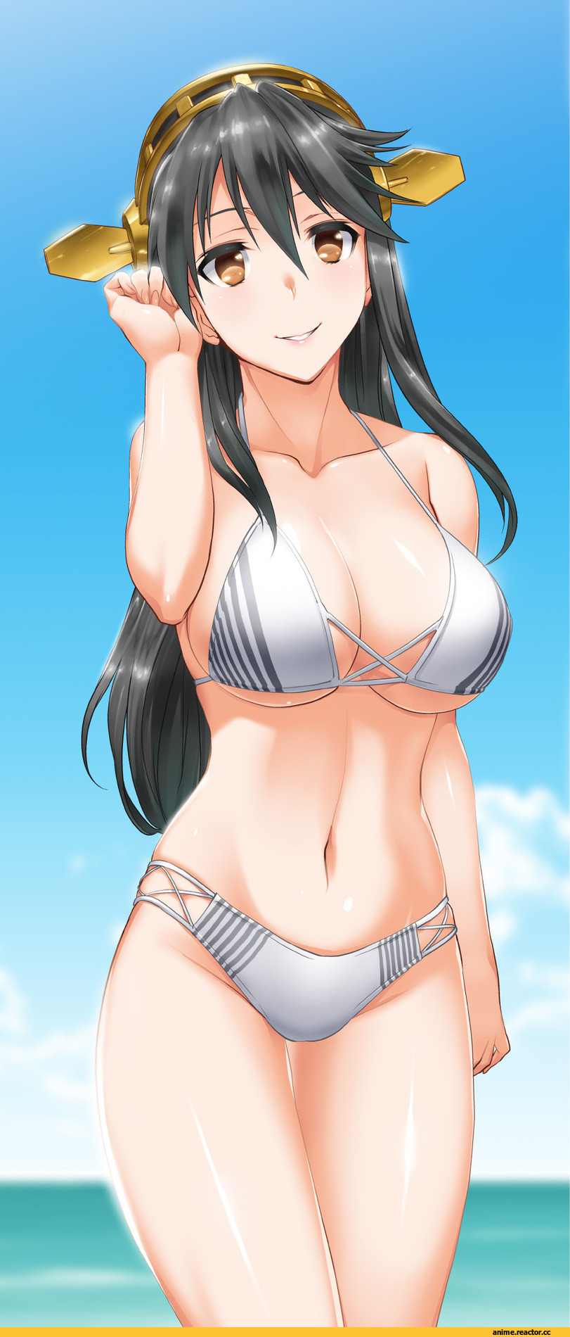 Haruna (Kantai Collection), Kantai Collection, Anime Ero Swim, Anime Ero, Anime