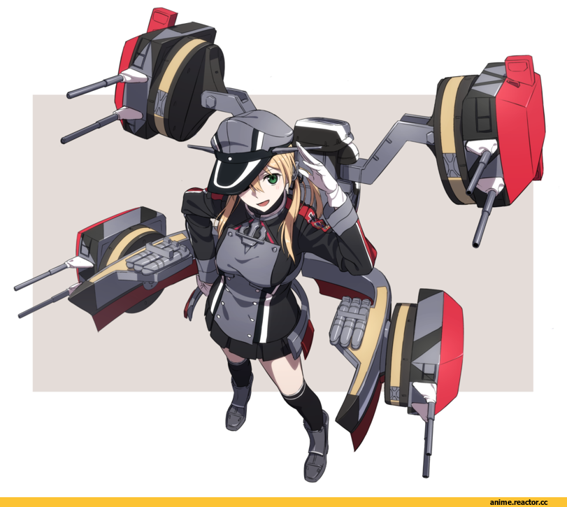 Prinz Eugen, Kantai Collection, Kinosuke (Sositeimanoga), Anime Art, Anime