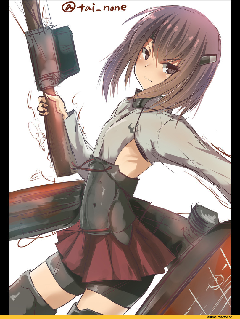 tai (nazutai), Taihou, Kantai Collection, Anime