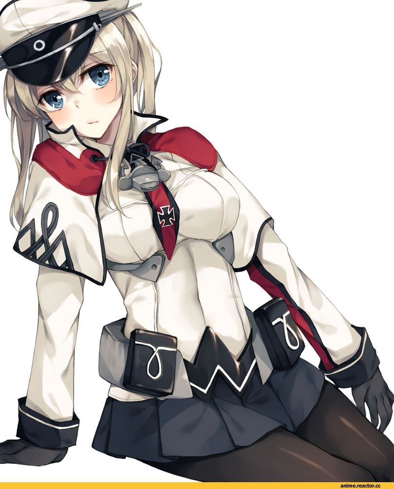 Kantai Collection, Graf Zeppelin, Anime Art, rinarisa, Anime