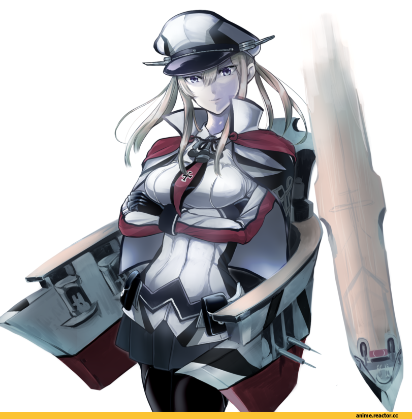 Graf Zeppelin, Kantai Collection, Anime Art, sakazuki, Anime