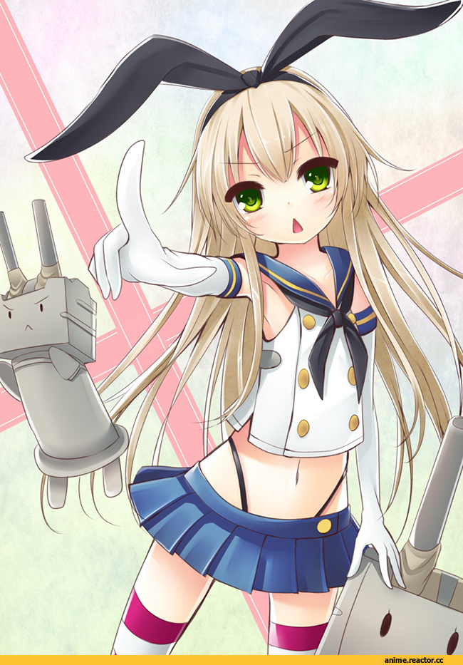 Shimakaze, Kantai Collection, Anime