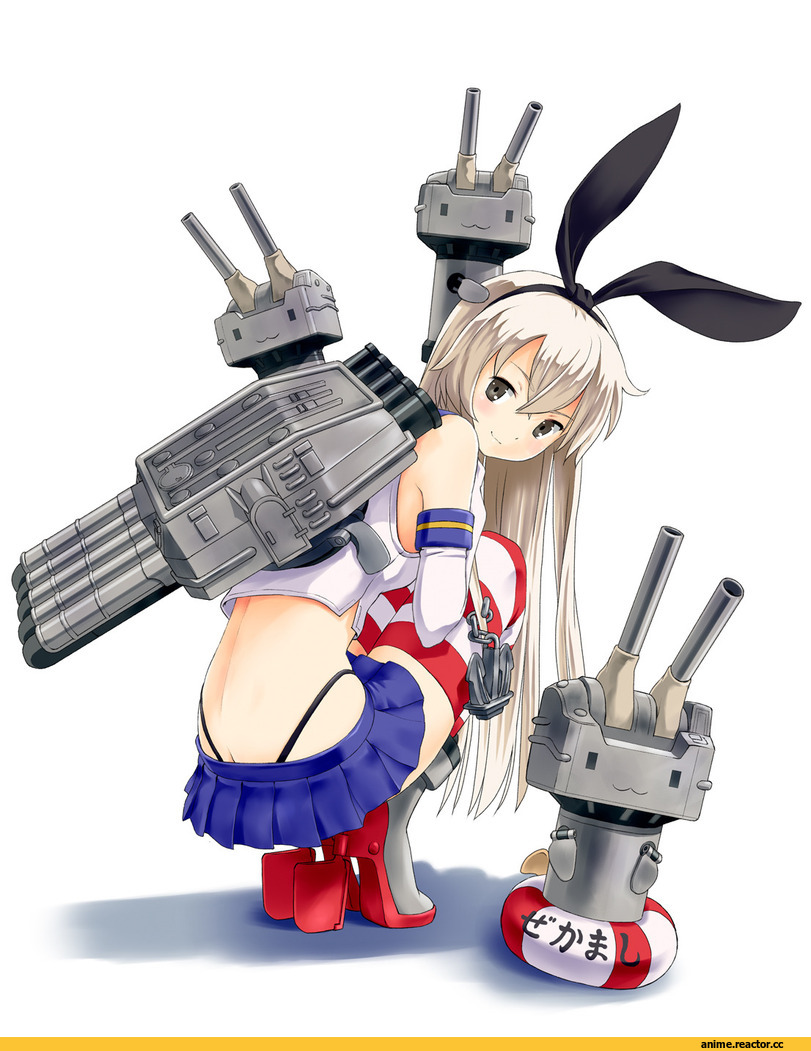 Shimakaze, Kantai Collection, ponnetsu, Anime