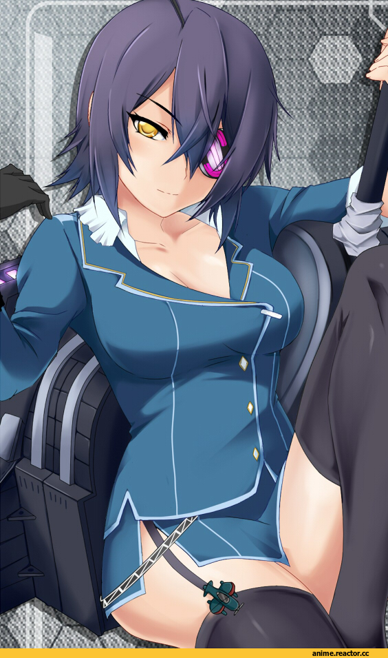 Tenryuu, Kantai Collection, Anime