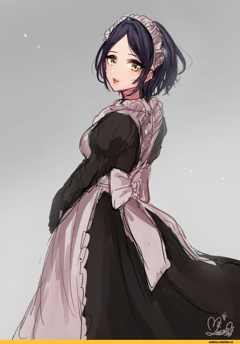 ilo, Anime Art, Hayami Kanade, Idolmaster, Maid, Anime