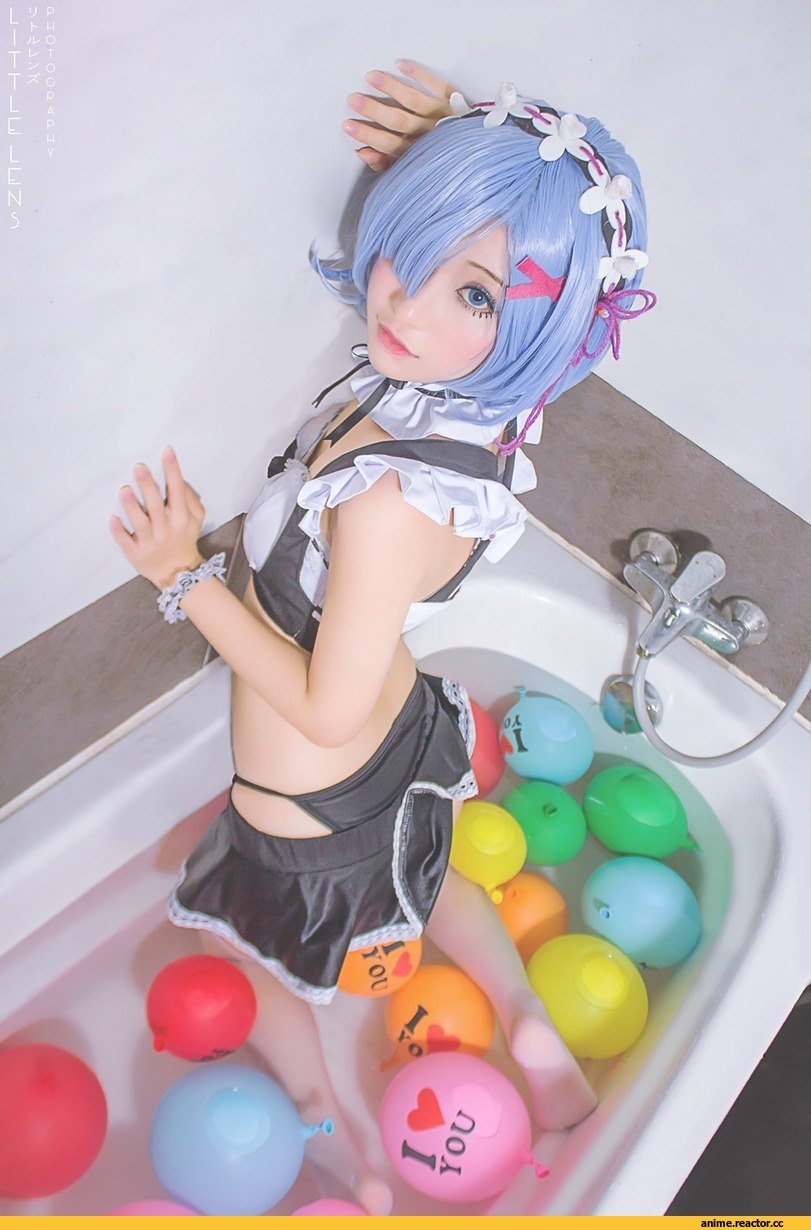 Anime Cosplay, Rem (re zero), Re Zero Kara Hajimeru Isekai Seikatsu, cosplay, Anime